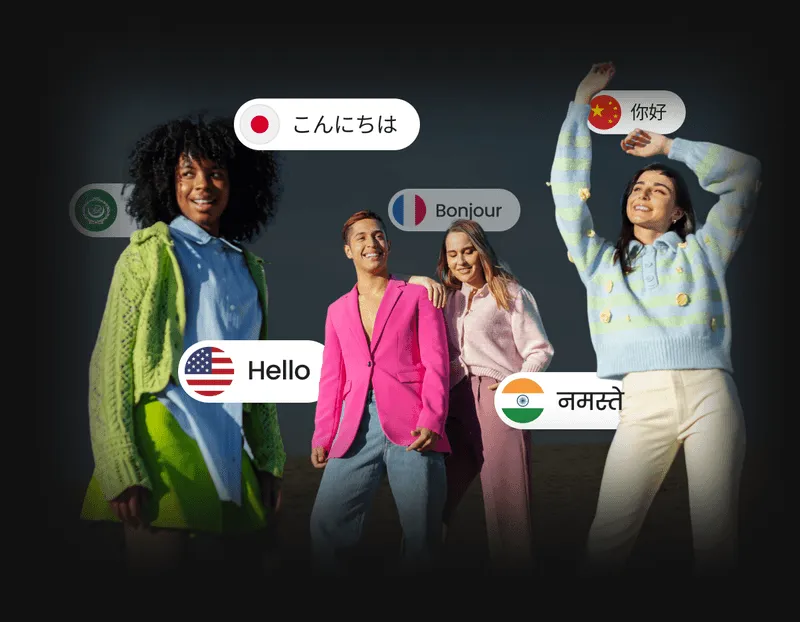 Interfaz multi-idioma de Unbroken